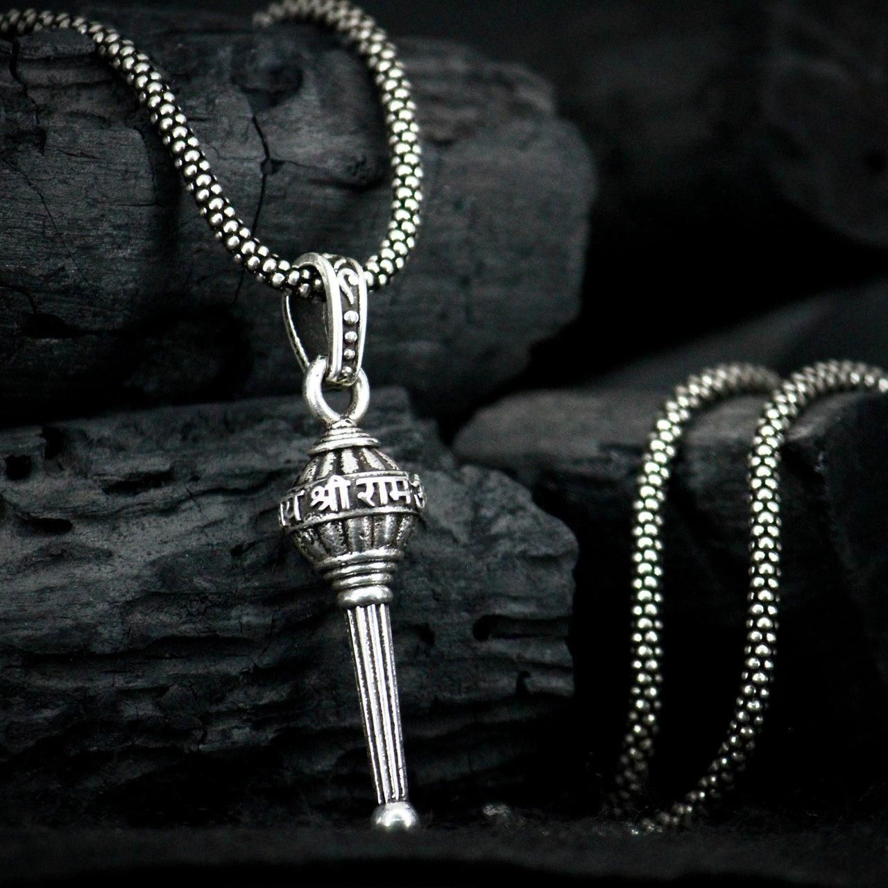 🔥 Lord Hanuman Pendant Set – Strength, Devotion & Power! 🙏✨Buy 1 Get 3 Free! 🔥