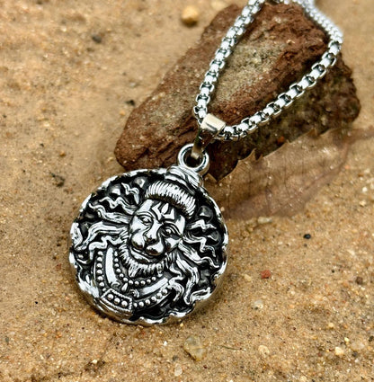 🔥 Lord Hanuman Pendant Set – Strength, Devotion & Power! 🙏✨Buy 1 Get 3 Free! 🔥